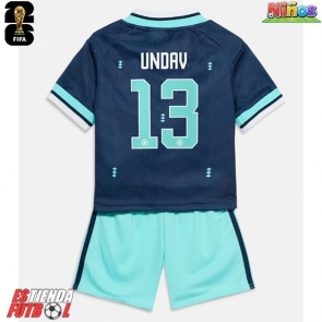 Alemania Deniz Undav #13 Segunda Equipación Niños Mundial 2026 Manga Corta (+ Pantalones cortos)